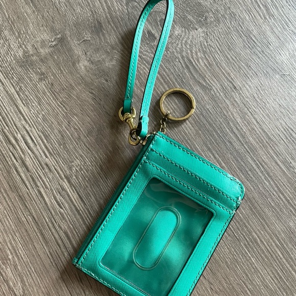 Authentic COACH Wallet Keychain/Wristlet - Picture 4 of 4